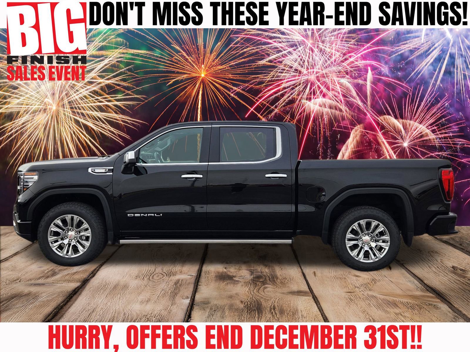 New 2026 GMC Sierra 1500 Denali w/ Technology Package image 3