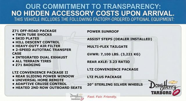 New 2026 Chevrolet Silverado 1500 LTZ w/ Z71 Off-Road Package image 4