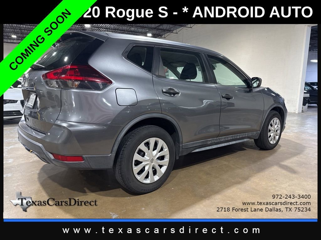 Used 2020 Nissan Rogue S image 5