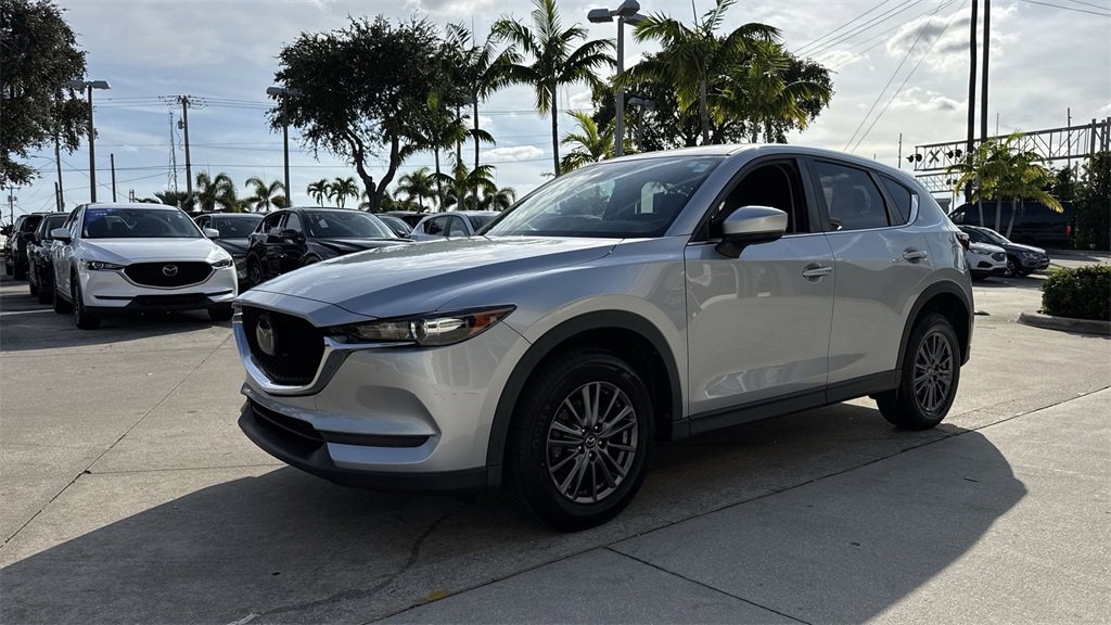 Used 2021 MAZDA CX-5 Touring image 29