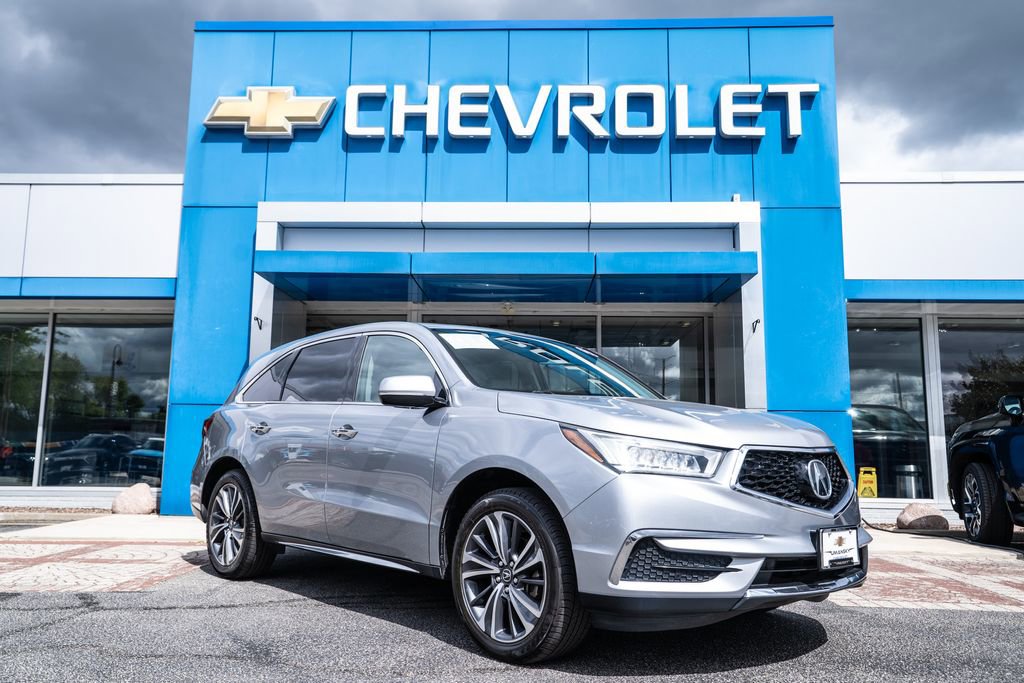 Used 2019 Acura MDX FWD w/ Tech & Entertainment