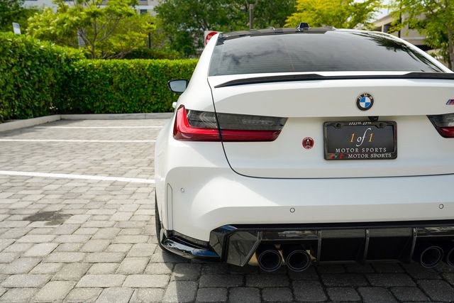 Used 2024 BMW M3 CS w/ M Driver's Package image 24