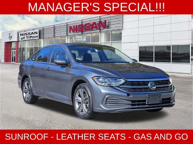 Used 2024 Volkswagen Jetta SE image 1