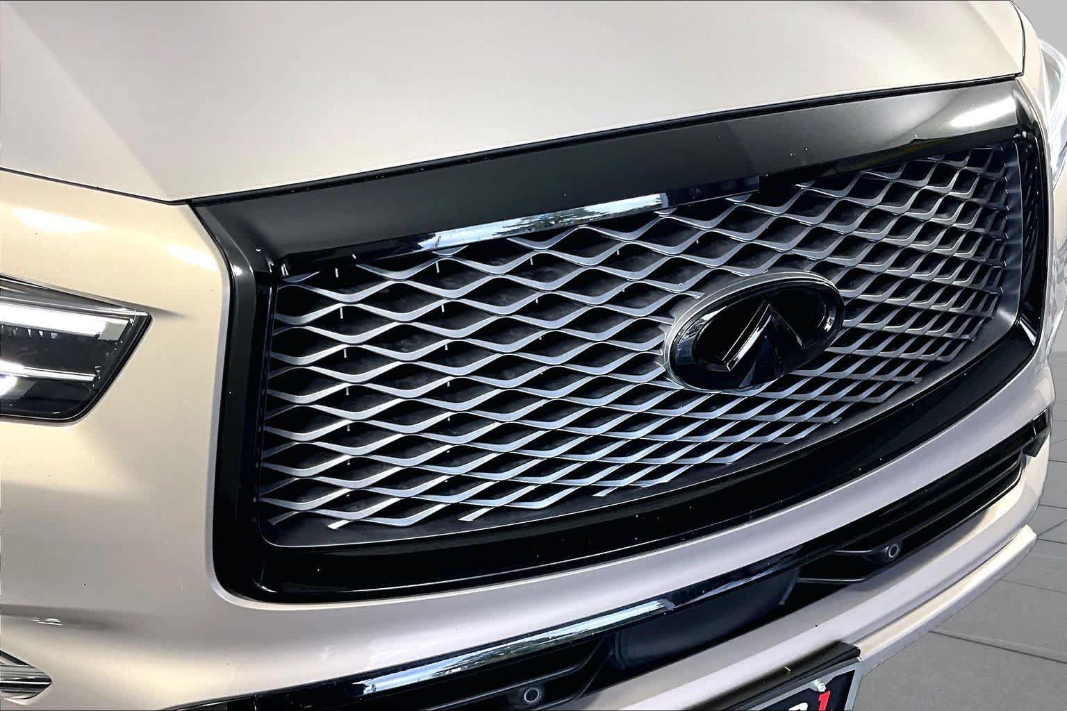 Used 2022 INFINITI QX80 Luxe w/ Cargo Package RWD image 28