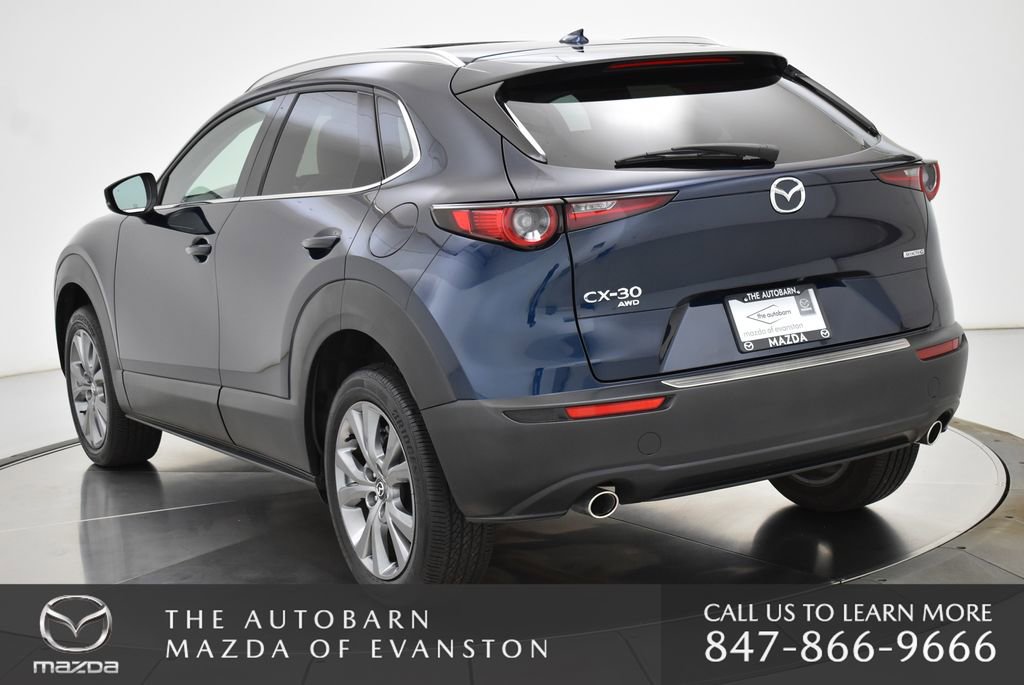 Certified 2025 MAZDA CX-30 AWD 2.5 S w/ Premium Package image 16