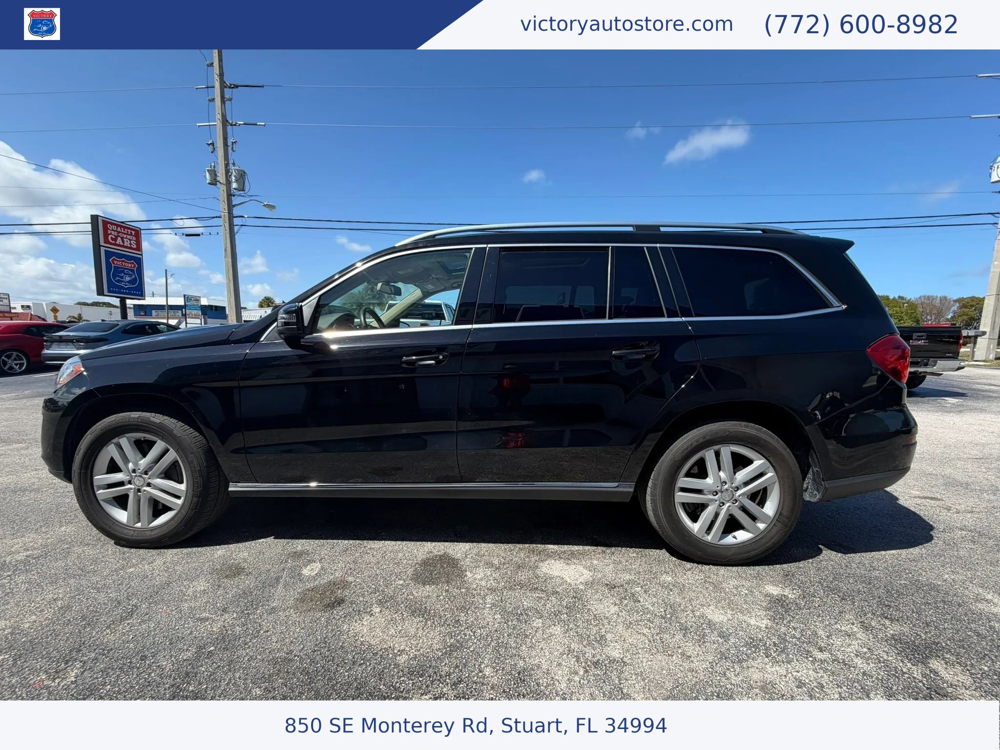 Used 2013 Mercedes-Benz GL 450 4MATIC image 6