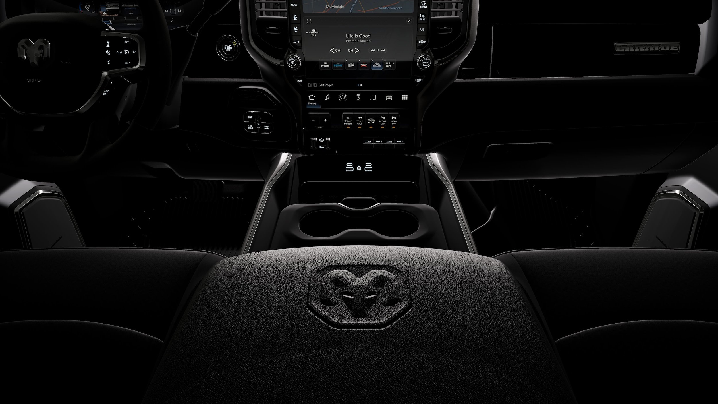 New 2027 RAM 3500 Laramie AWD/4WD image 5