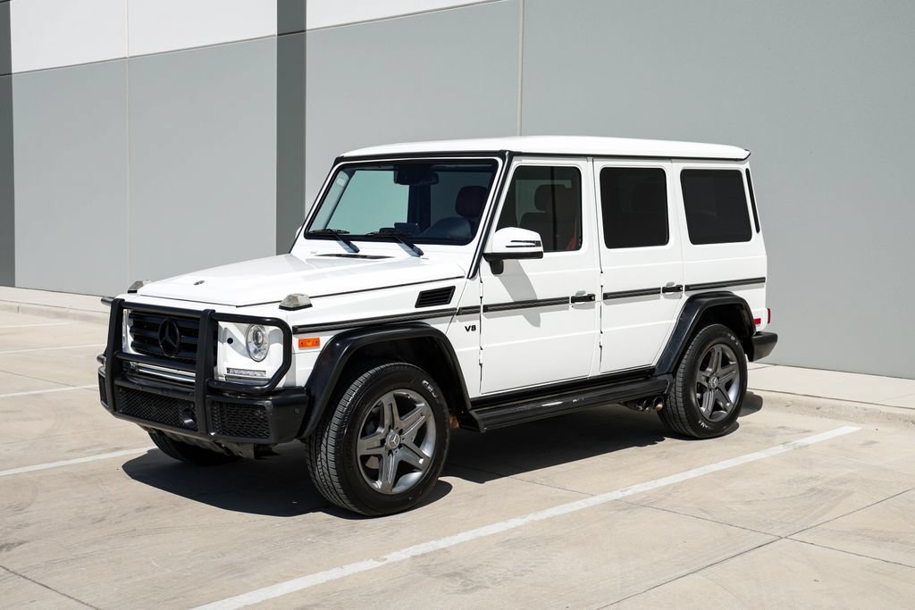 Used 2018 Mercedes-Benz G 550 image 4
