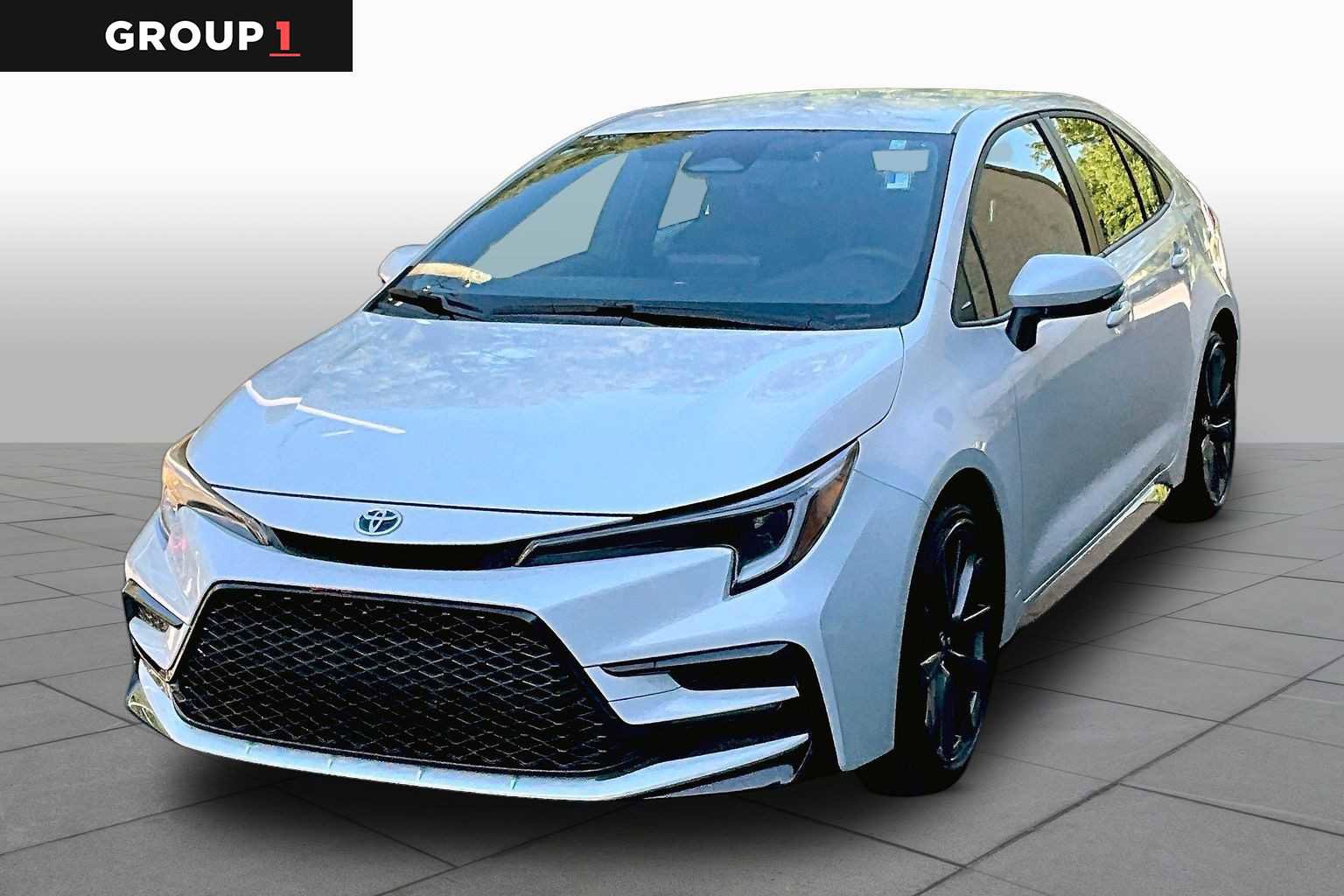 Certified 2025 Toyota Corolla SE