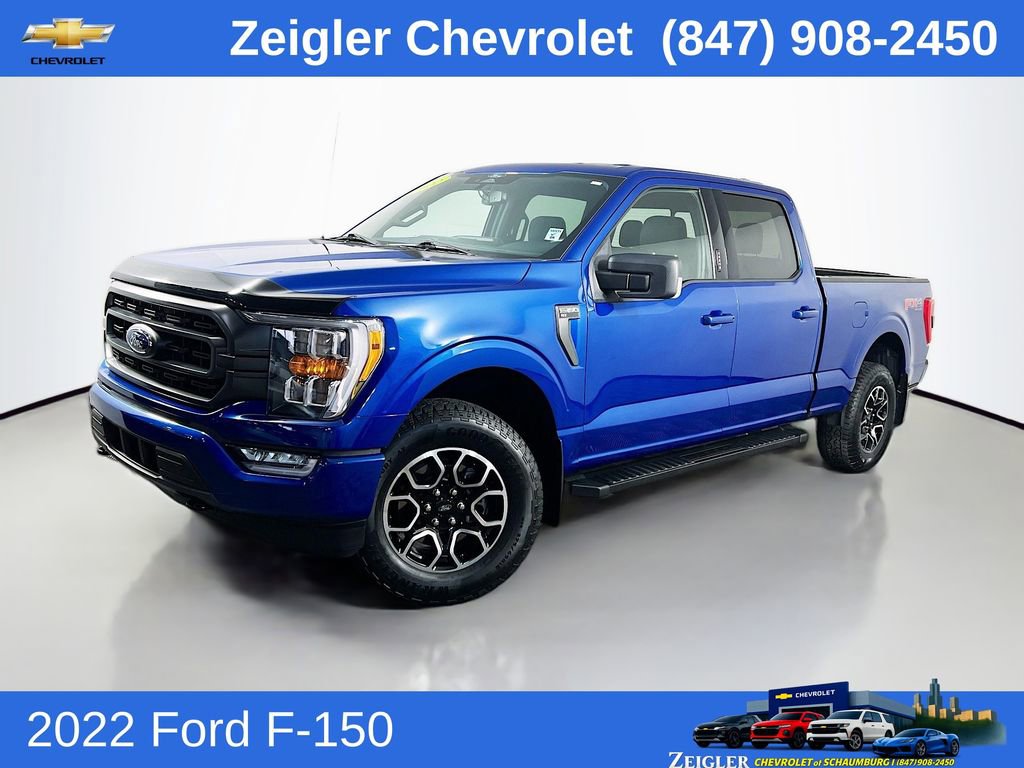 Used 2022 Ford F150 XLT w/ Equipment Group 302A High AWD/4WD image 1