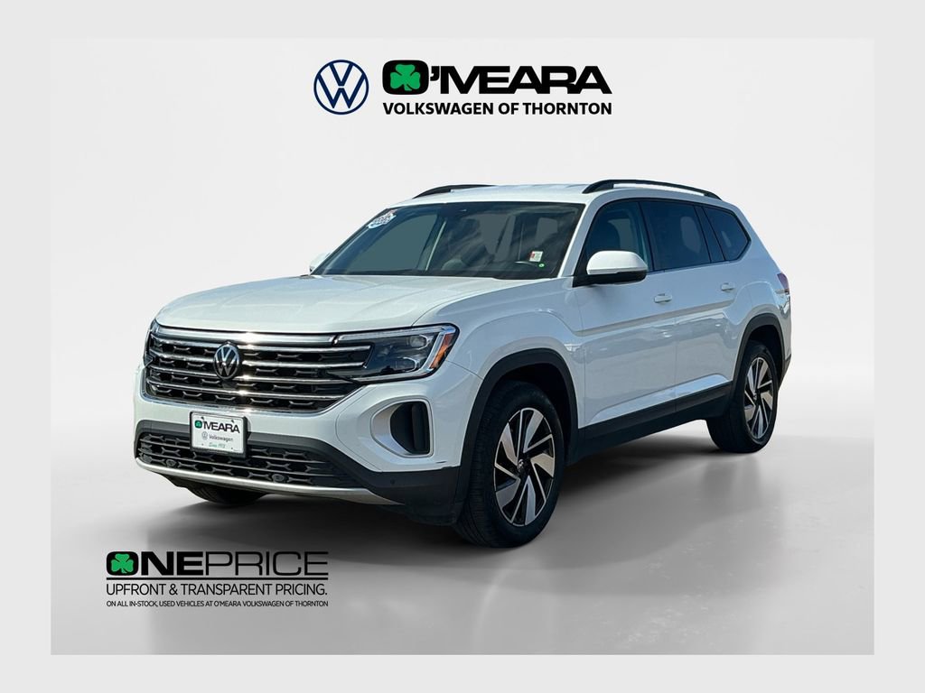 Used 2025 Volkswagen Atlas SE