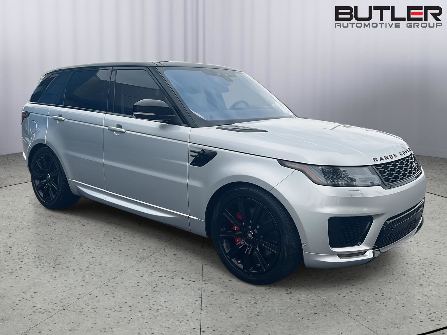 Used 2020 Land Rover Range Rover Sport HSE Dynamic image 8