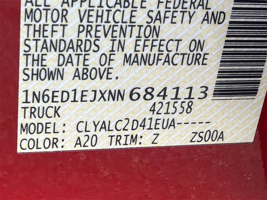 Used 2022 Nissan Frontier SV image 32