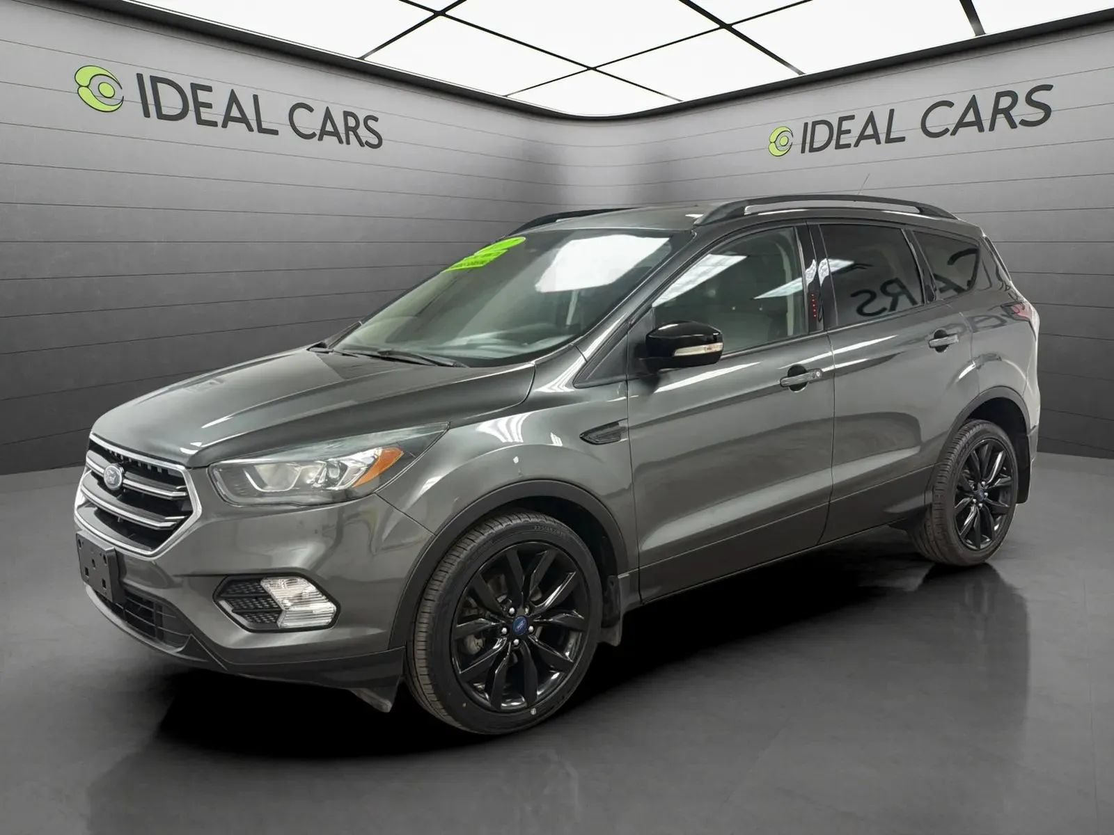 Used 2017 Ford Escape Titanium
