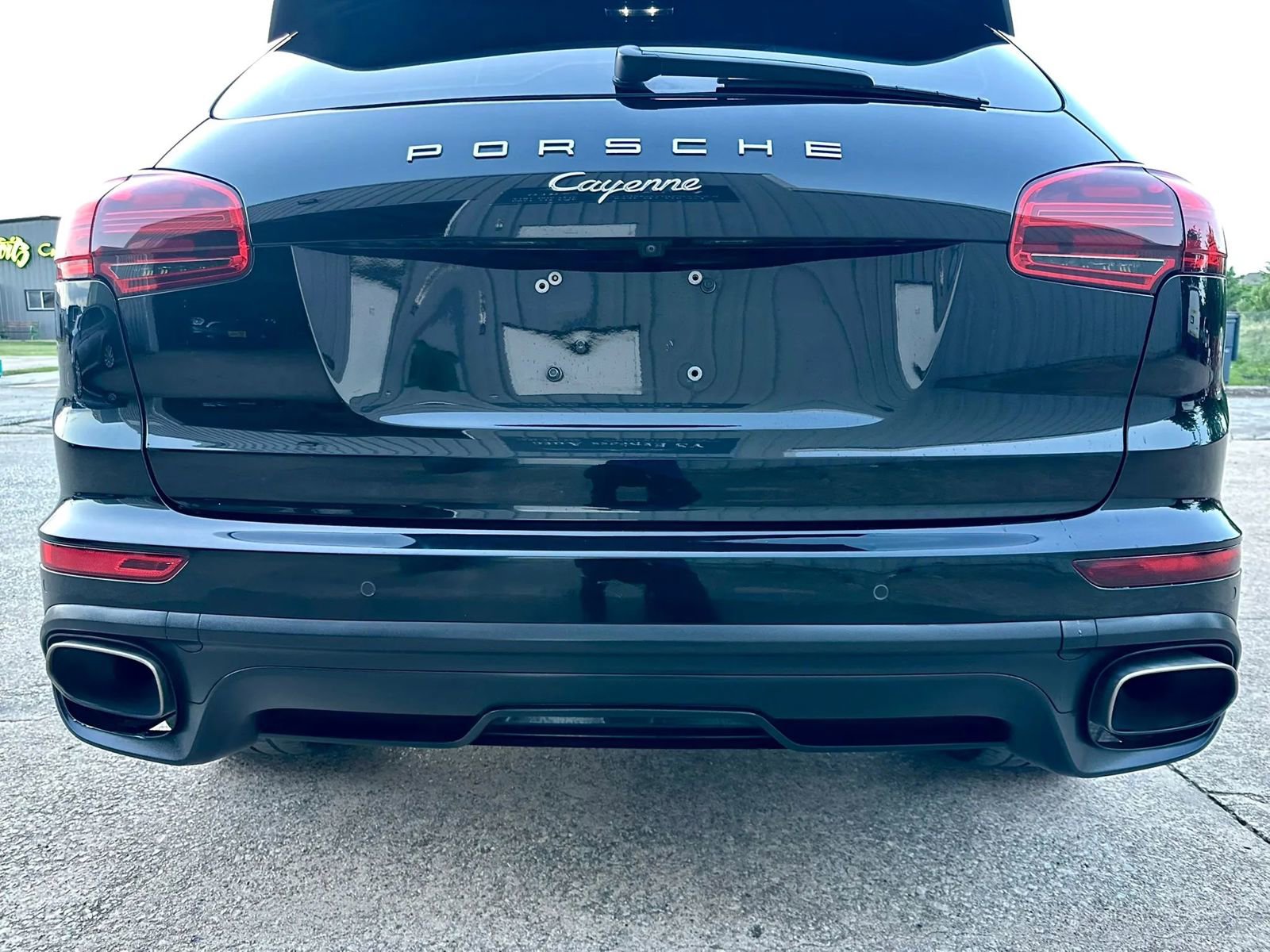 Used 2018 Porsche Cayenne AWD/4WD image 6