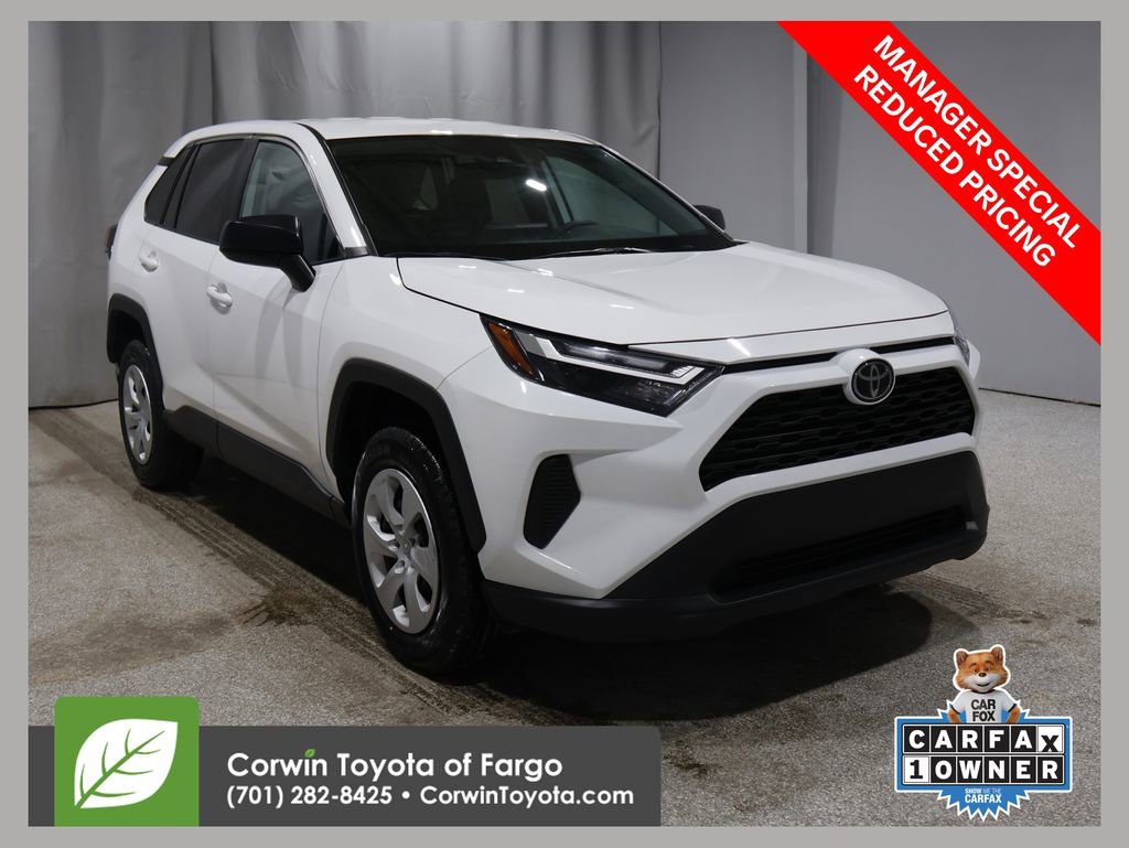 Used 2024 Toyota RAV4 LE image 1
