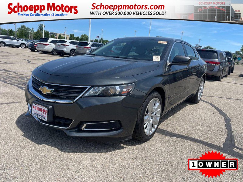Used 2019 Chevrolet Impala LS