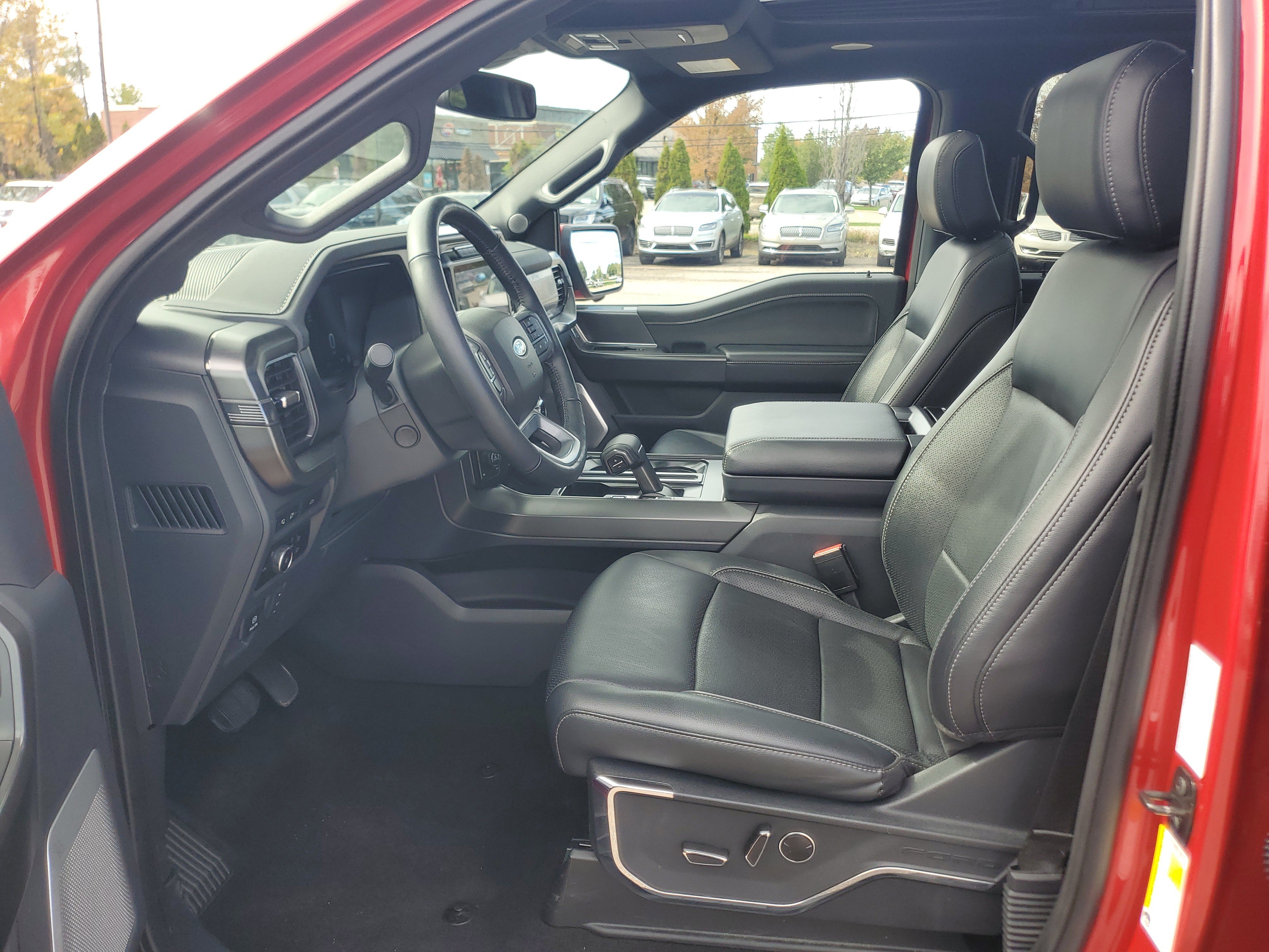 Used 2024 Ford F150 Lariat w/ Equipment Group 502A High AWD/4WD image 12
