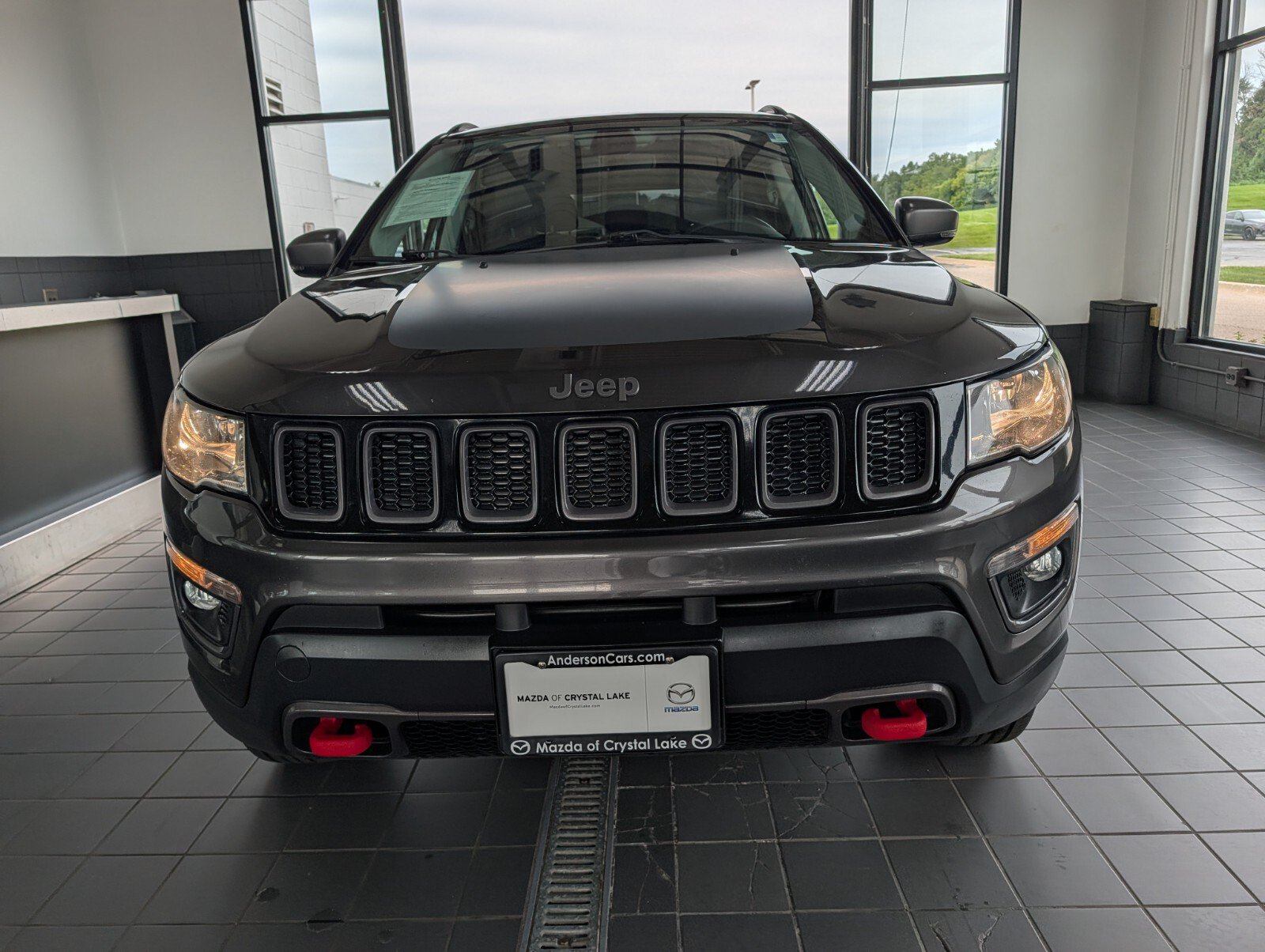 Used 2019 Jeep Compass Trailhawk AWD/4WD image 7