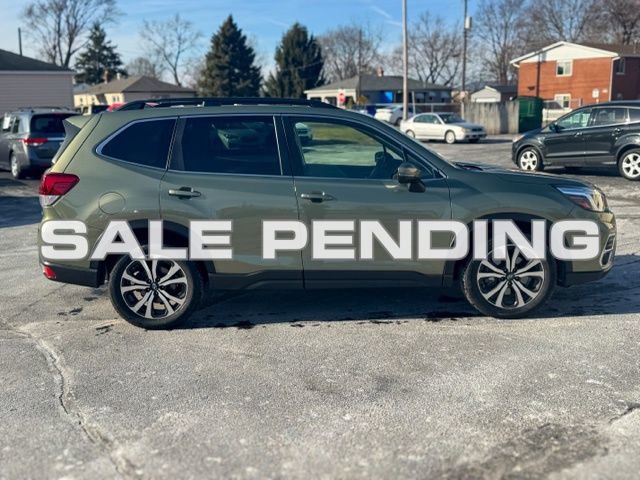 Used 2020 Subaru Forester Limited image 8