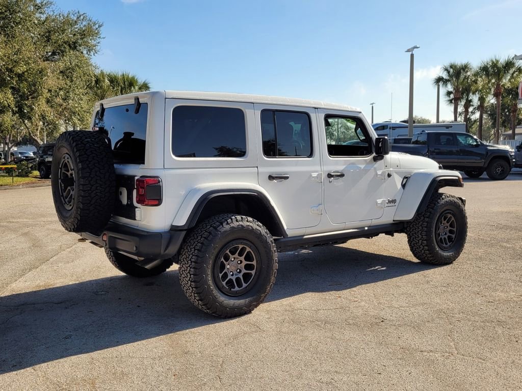 Used 2023 Jeep Wrangler Unlimited Rubicon 392 w/ Xtreme Recon 35" Tire Package AWD/4WD image 6