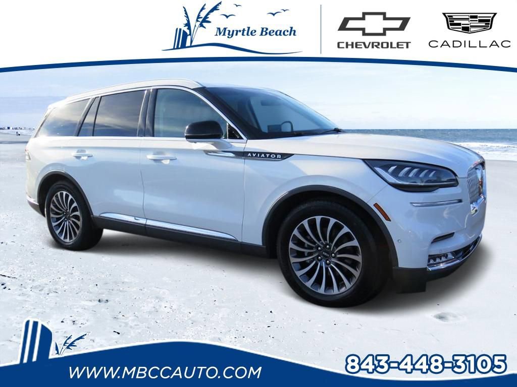 Used 2021 Lincoln Aviator Reserve w/ Equipment Group 201A