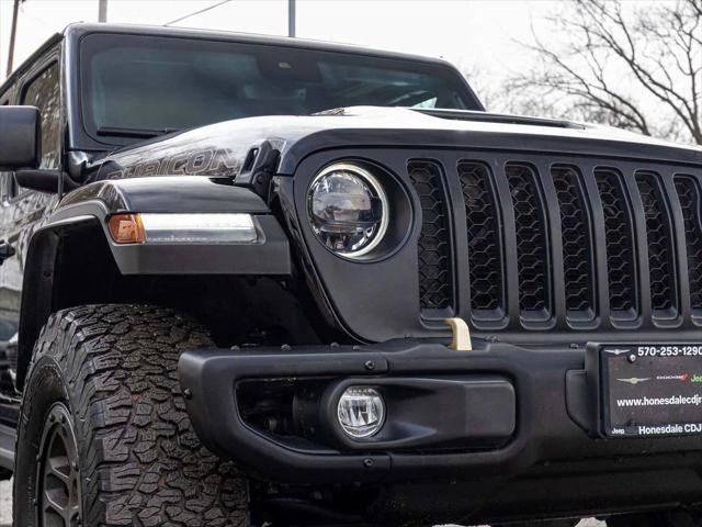 Certified 2023 Jeep Wrangler Unlimited Rubicon 392 w/ Xtreme Recon 35" Tire Package AWD/4WD image 35
