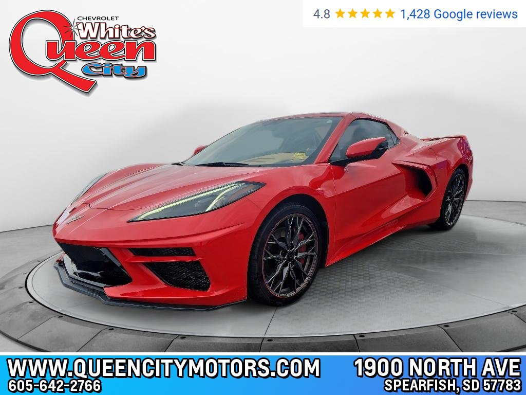 Certified 2021 Chevrolet Corvette Stingray Premium Conv w/ Z51 Performance Package