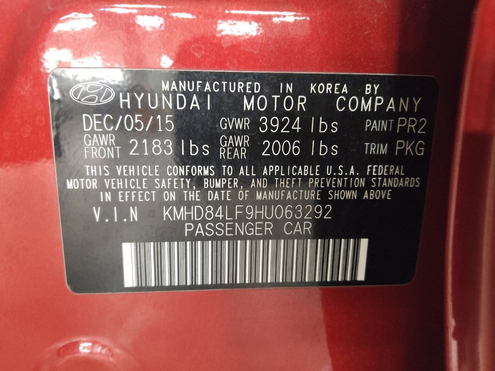 Used 2017 Hyundai Elantra SE image 33