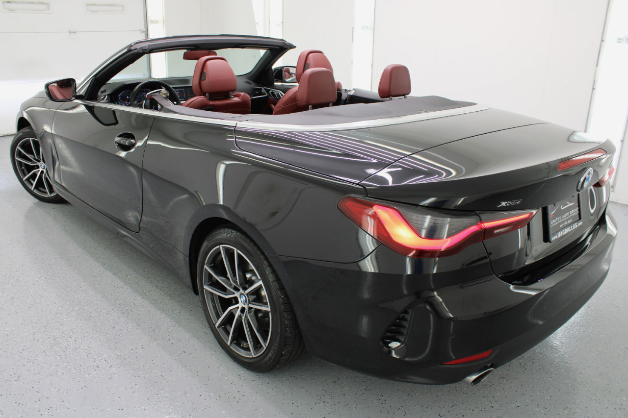 Used 2022 BMW 430i xDrive Convertible w/ Premium Package 2 image 40