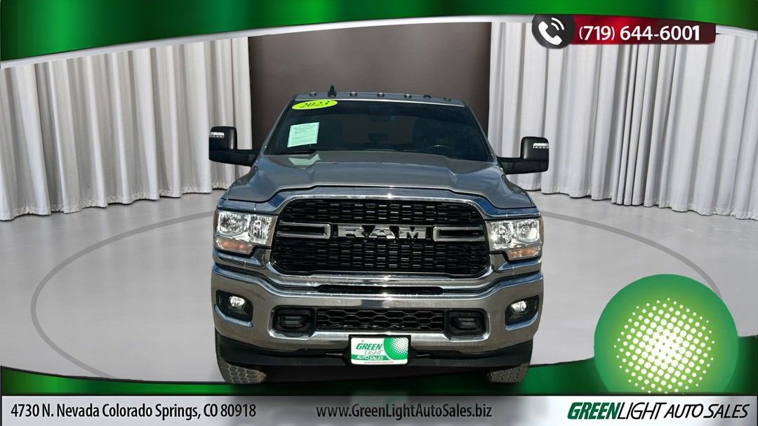 Used 2023 RAM 2500 Big Horn w/ Level 1 Equipment Group image 8