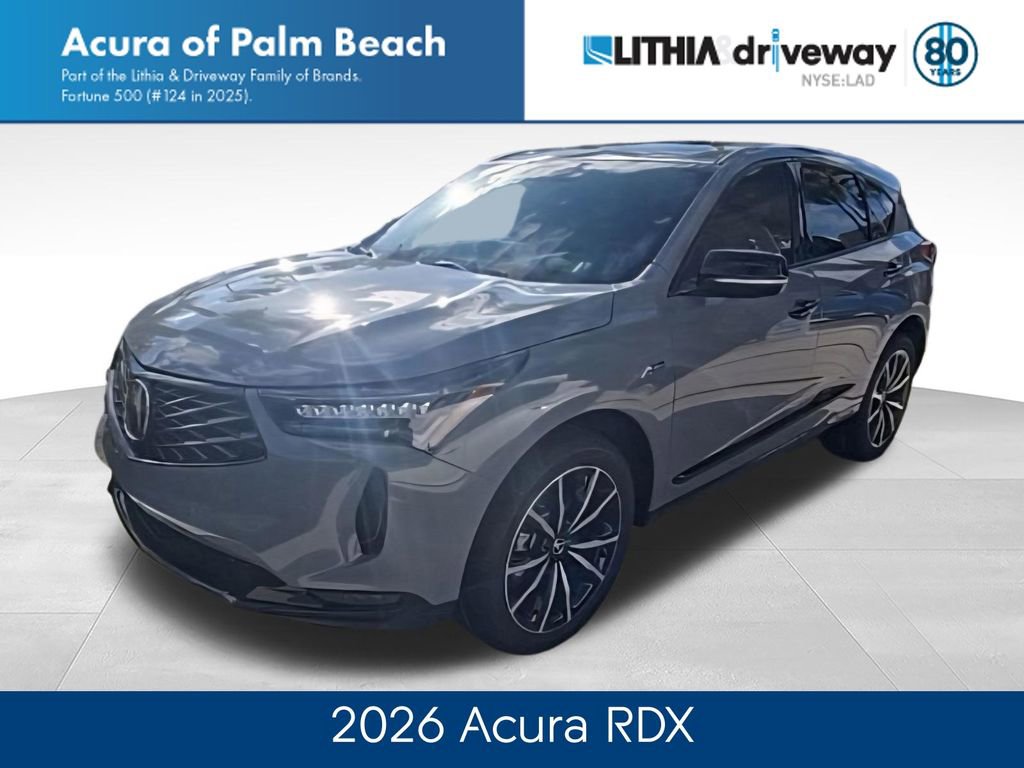 New 2026 Acura RDX A-Spec AWD/4WD image 1