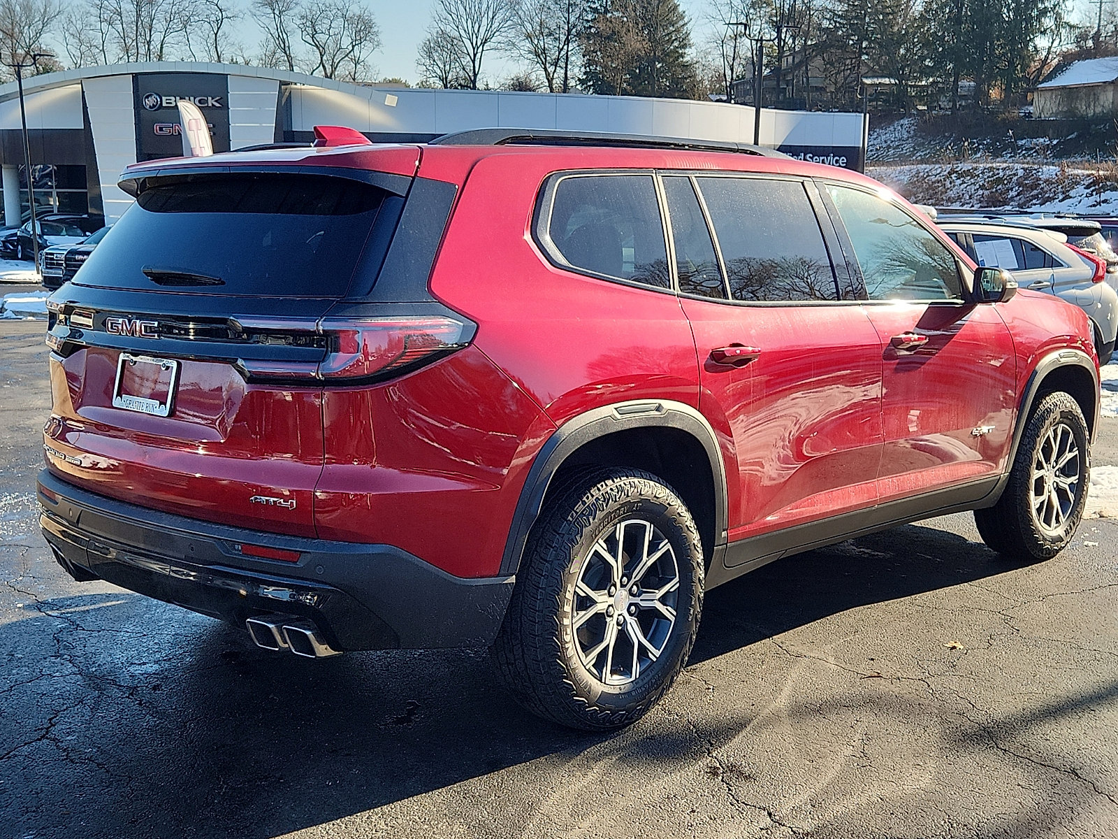 Used 2025 GMC Acadia AT4 image 6