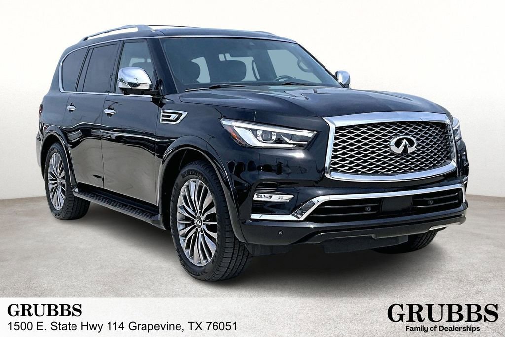 Certified 2021 INFINITI QX80 Sensory w/ Cargo Package image 1