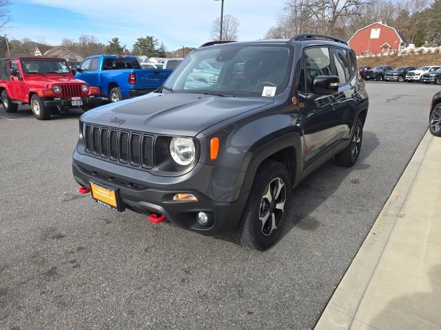 Certified 2022 Jeep Renegade Trailhawk AWD/4WD image 3