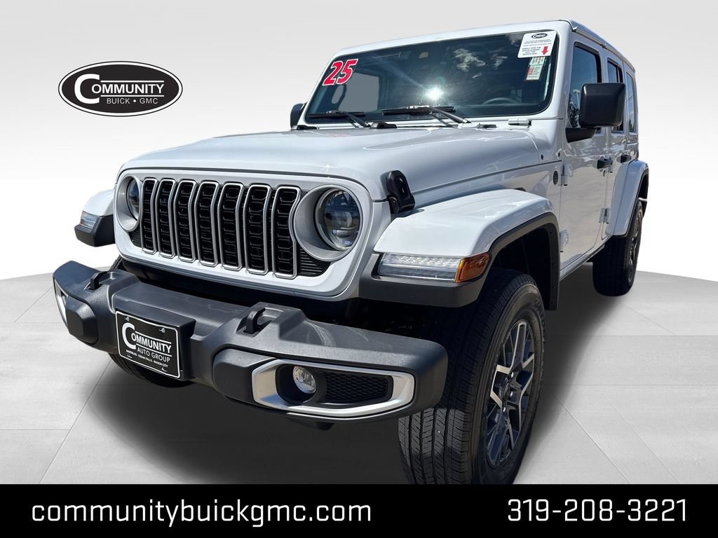 Used 2025 Jeep Wrangler Unlimited Sahara