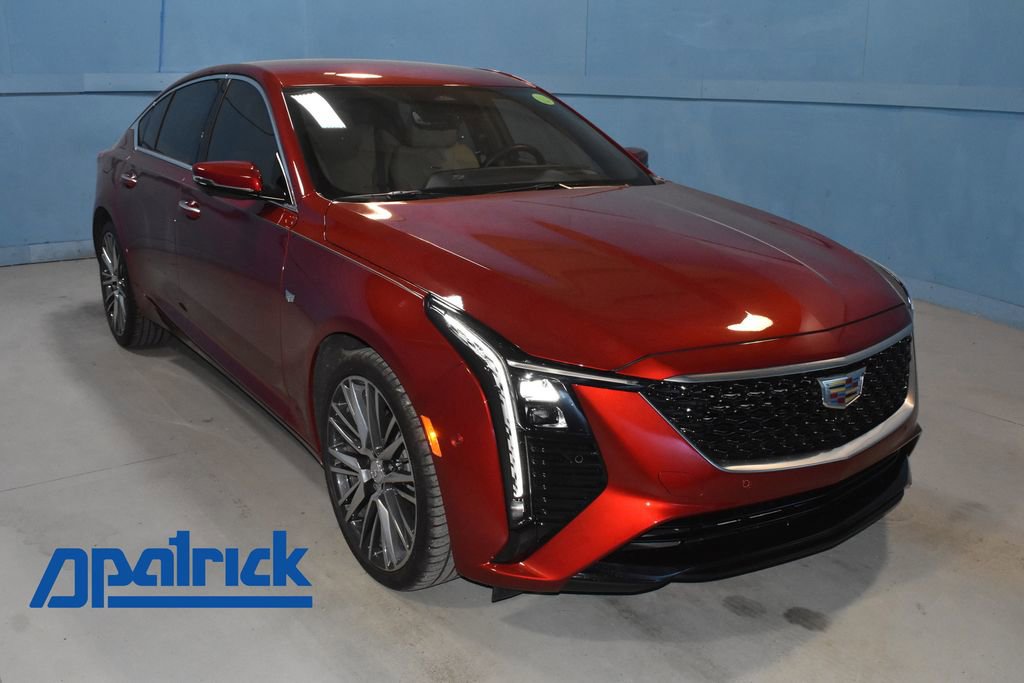 Used 2025 Cadillac CT5 Premium Luxury w/ Technology Package