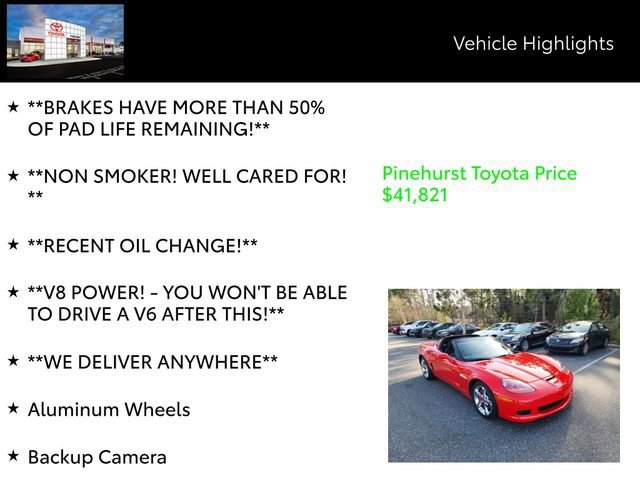 Used 2013 Chevrolet Corvette Grand Sport w/ 2LT Preferred Equipment Group image 13