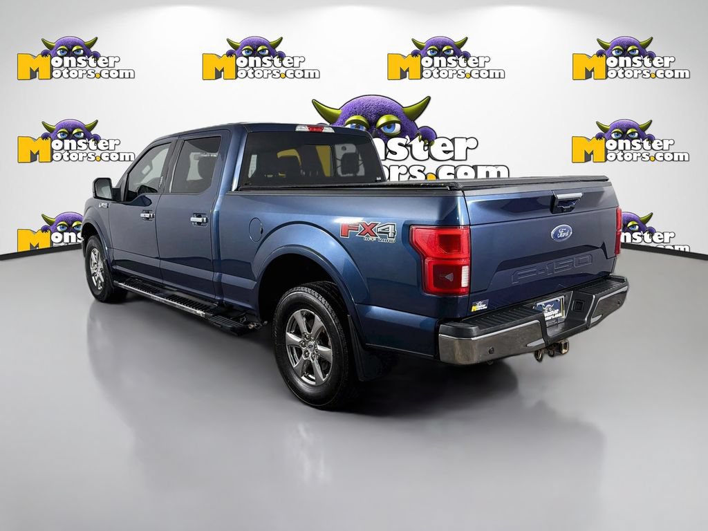 Used 2018 Ford F150 Lariat w/ Equipment Group 501A Mid AWD/4WD image 7