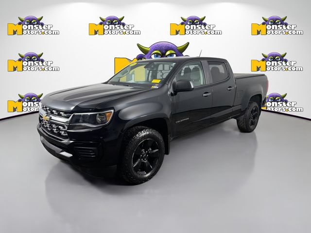 Used 2021 Chevrolet Colorado W/T w/ WT Convenience Package AWD/4WD image 1