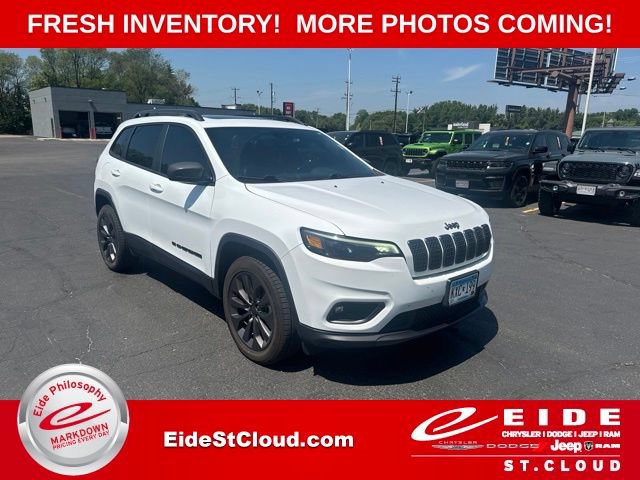 Used 2021 Jeep Cherokee Latitude Lux 80th Anniv w/ Quick Order Package 26U 80TH AWD/4WD image 1