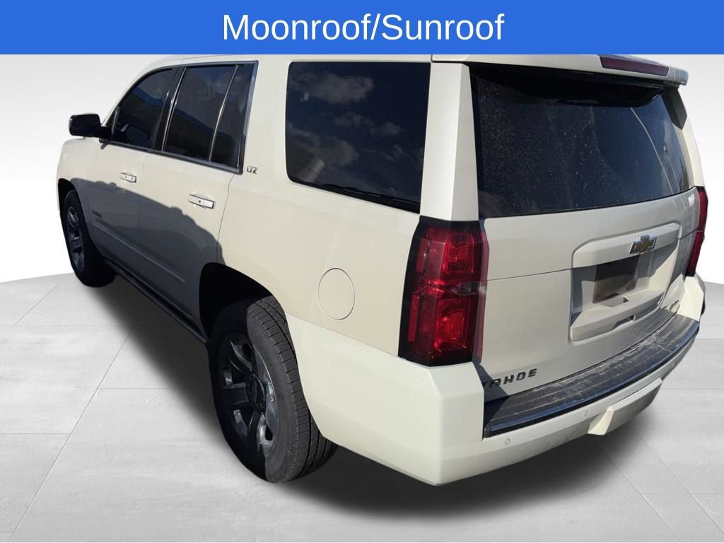 Used 2015 Chevrolet Tahoe LTZ video 2