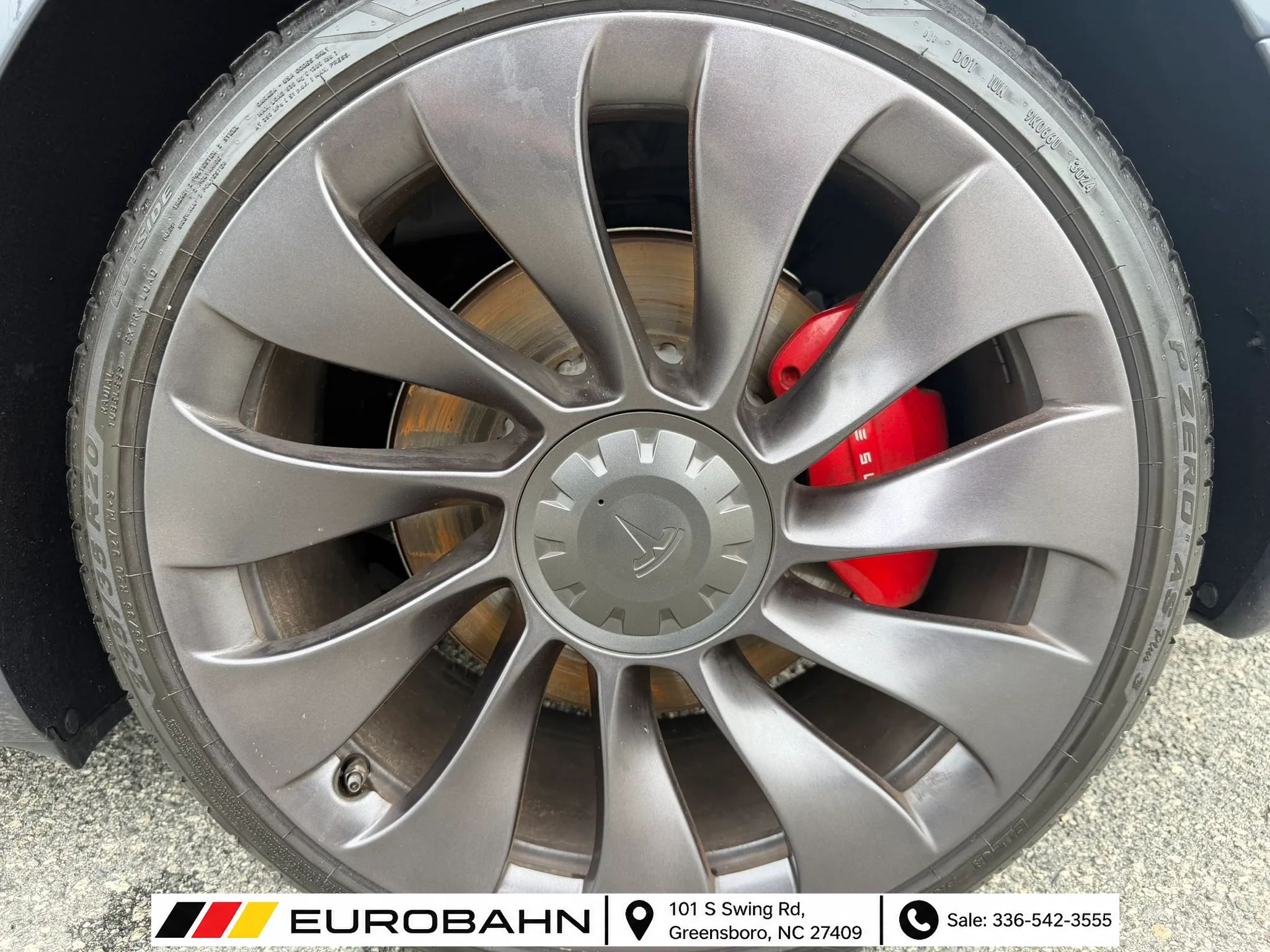 Used 2021 Tesla Model 3 Performance AWD/4WD image 27