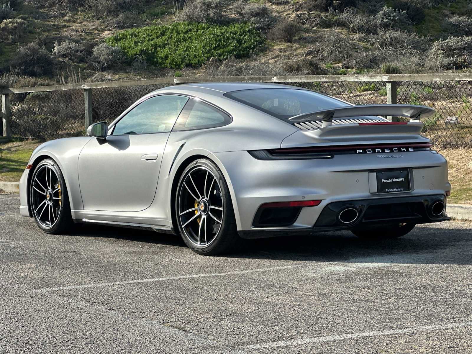 Certified 2024 Porsche 911 Turbo S image 3