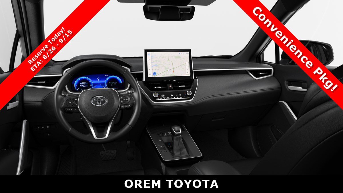 New 2026 Toyota Corolla Cross AWD Hybrid w/ Convenience Package image 19