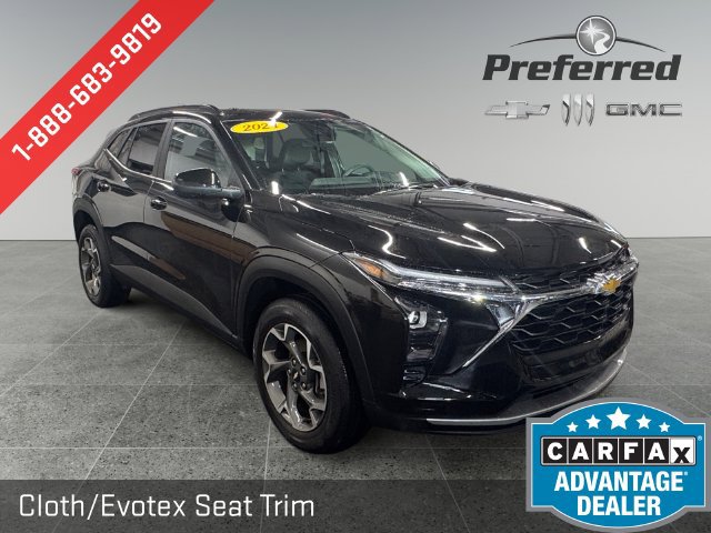 Certified 2024 Chevrolet Trax LT