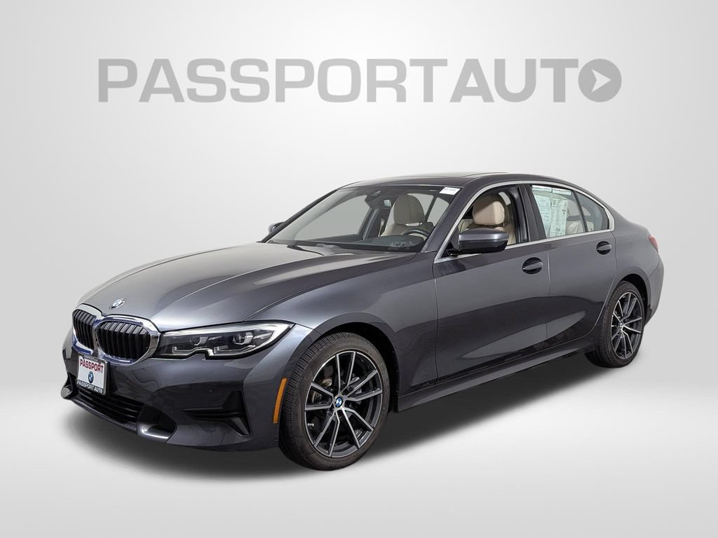 Used 2019 BMW 330i xDrive Sedan w/ Premium Package AWD/4WD image 1