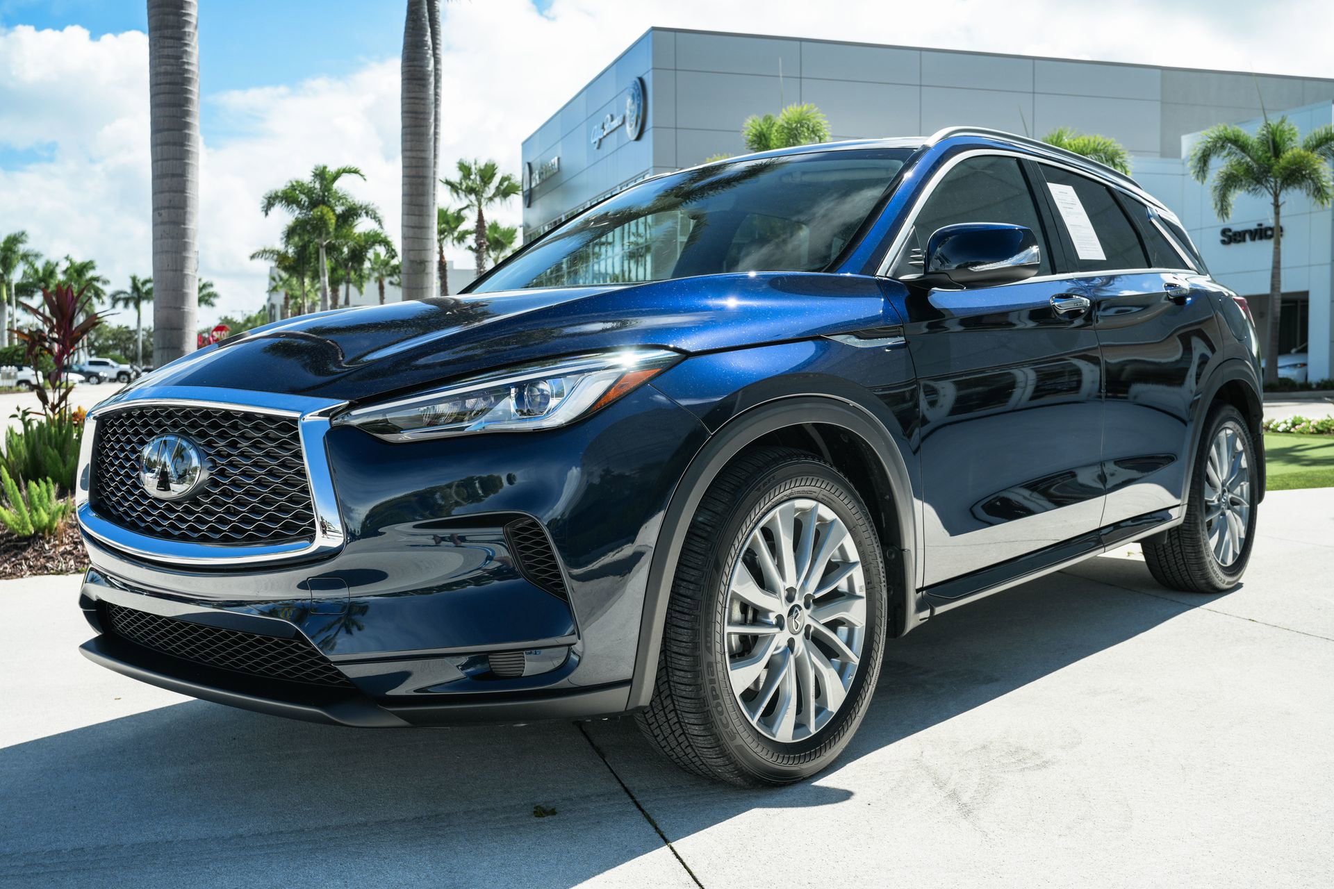 Used 2025 INFINITI QX50 Luxe image 4