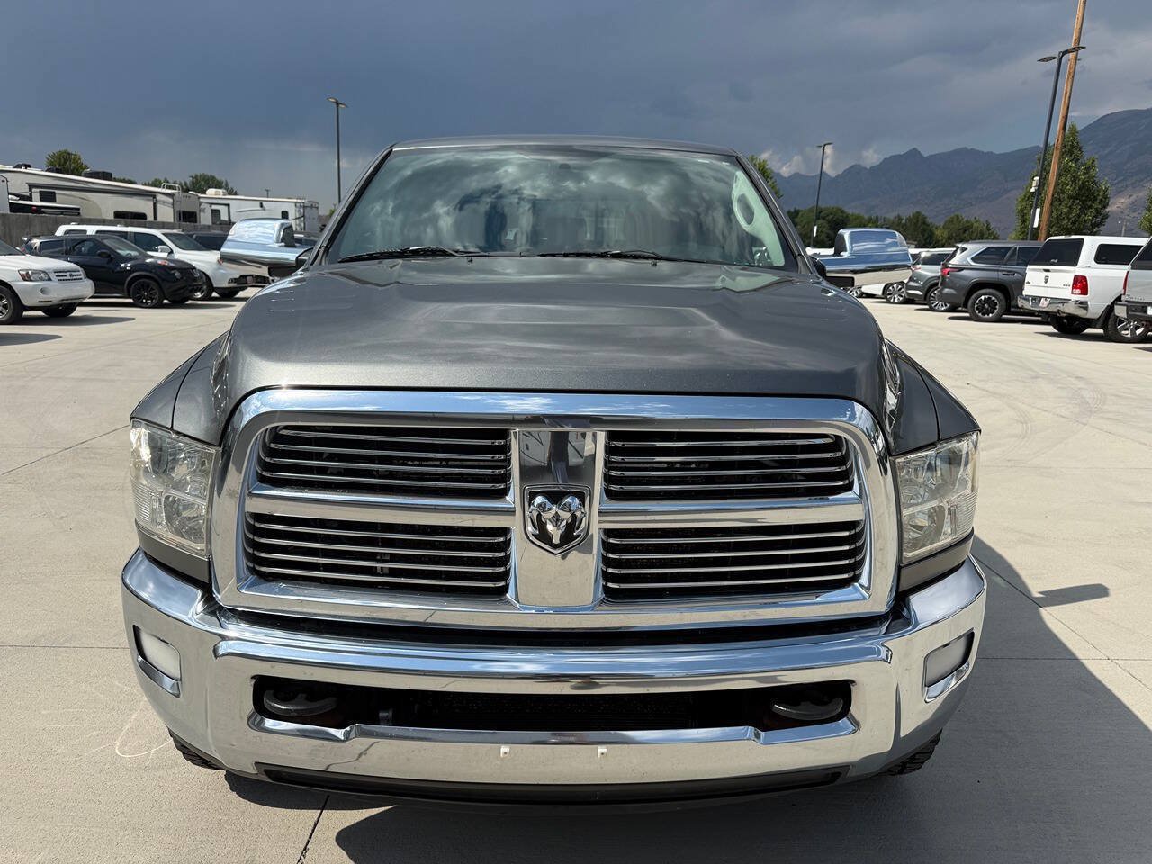 Used 2012 RAM 2500 Laramie w/ HD Snow Plow Prep Group AWD/4WD image 8