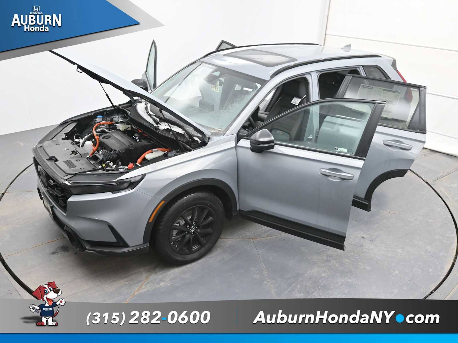 New 2026 Honda CR-V Sport-L image 33